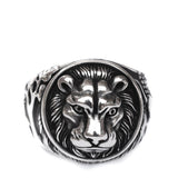 Lion Men's Ring ~ Sterling Silver 925 ~ - Maresia Jewelry