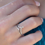 Lucilia Ring~ Sterling Silver 925~ SMR026 - Maresia Jewelry