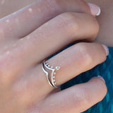 Lucilia Ring~ Sterling Silver 925~ SMR026 - Maresia Jewelry