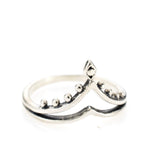 Lucilia Ring~ Sterling Silver 925~ SMR026 - Maresia Jewelry