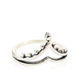 Lucilia Ring~ Sterling Silver 925~ SMR026 - Maresia Jewelry