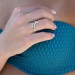 Lucilia Ring~ Sterling Silver 925~ SMR026 - Maresia Jewelry
