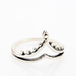 Lucilia Ring~ Sterling Silver 925~ SMR026 - Maresia Jewelry