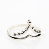 Lucilia Ring~ Sterling Silver 925~ SMR026 - Maresia Jewelry