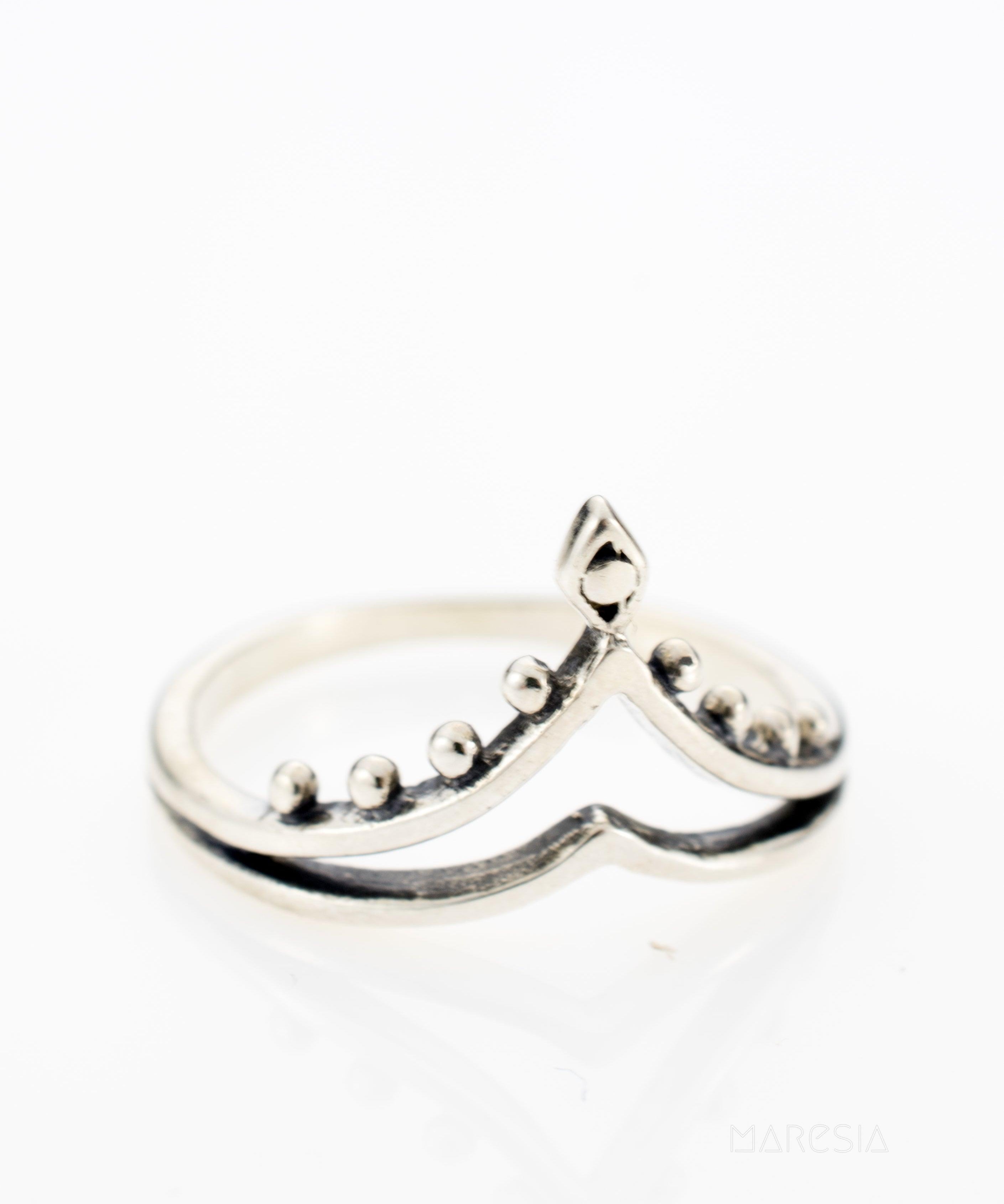 Lucilia Ring~ Sterling Silver 925~ SMR026 - Maresia Jewelry
