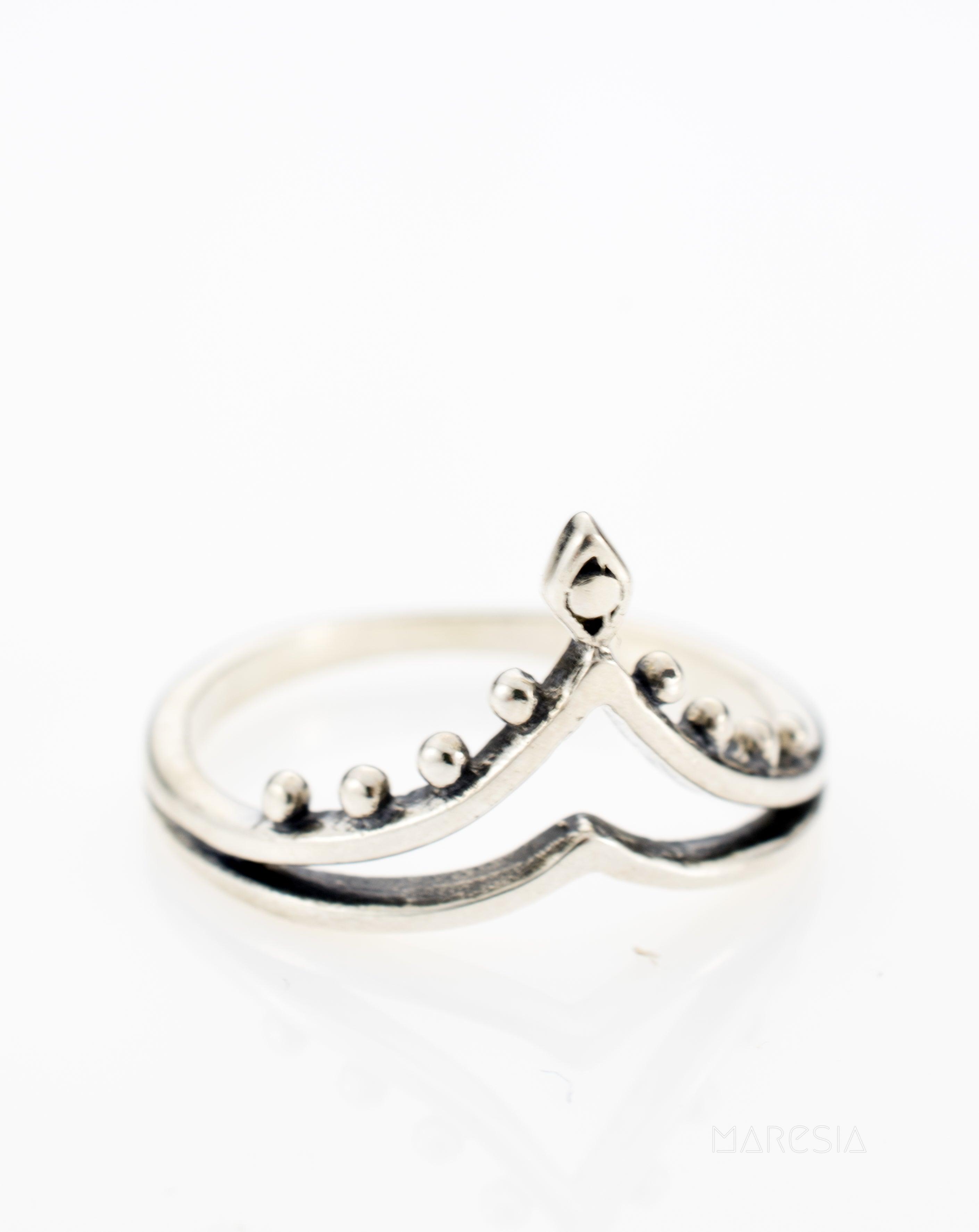 Lucilia Ring~ Sterling Silver 925~ SMR026 - Maresia Jewelry