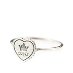 Lucky Ring ~Sterling Silver 925~ SMR033 - Maresia Jewelry