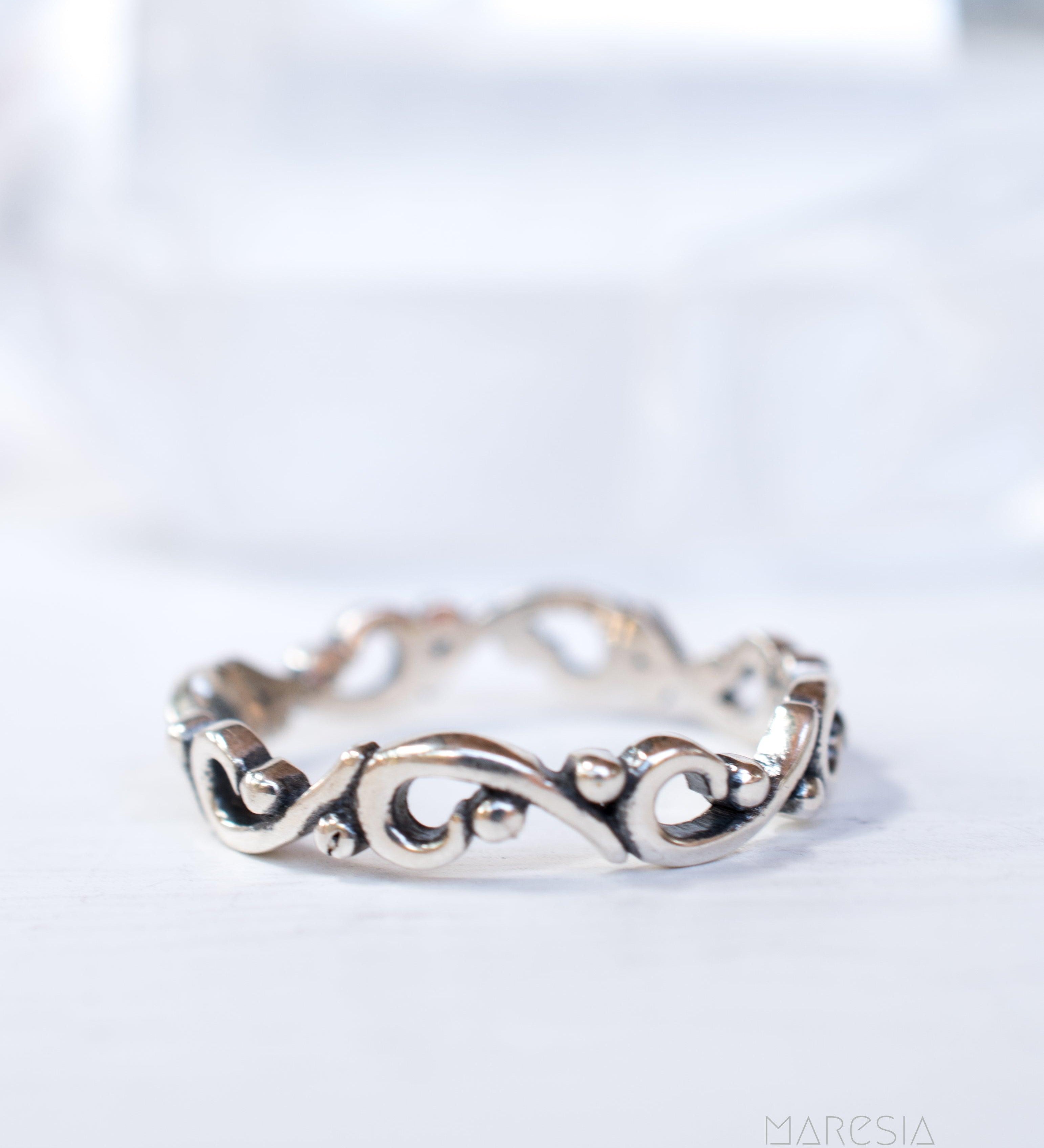 Mage Ring ~Sterling Silver 925~ SMR100 - Maresia Jewelry