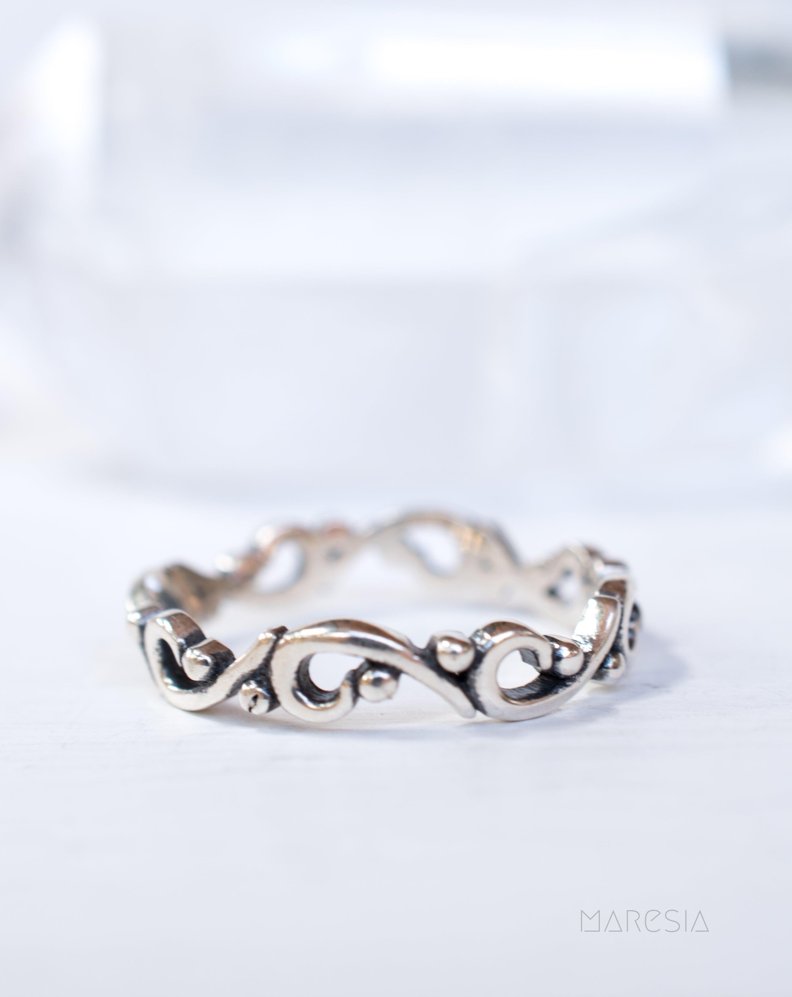 Mage Ring ~Sterling Silver 925~ SMR100 - Maresia Jewelry