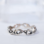 Mage Ring ~Sterling Silver 925~ SMR100 - Maresia Jewelry