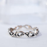 Mage Ring ~Sterling Silver 925~ SMR100 - Maresia Jewelry