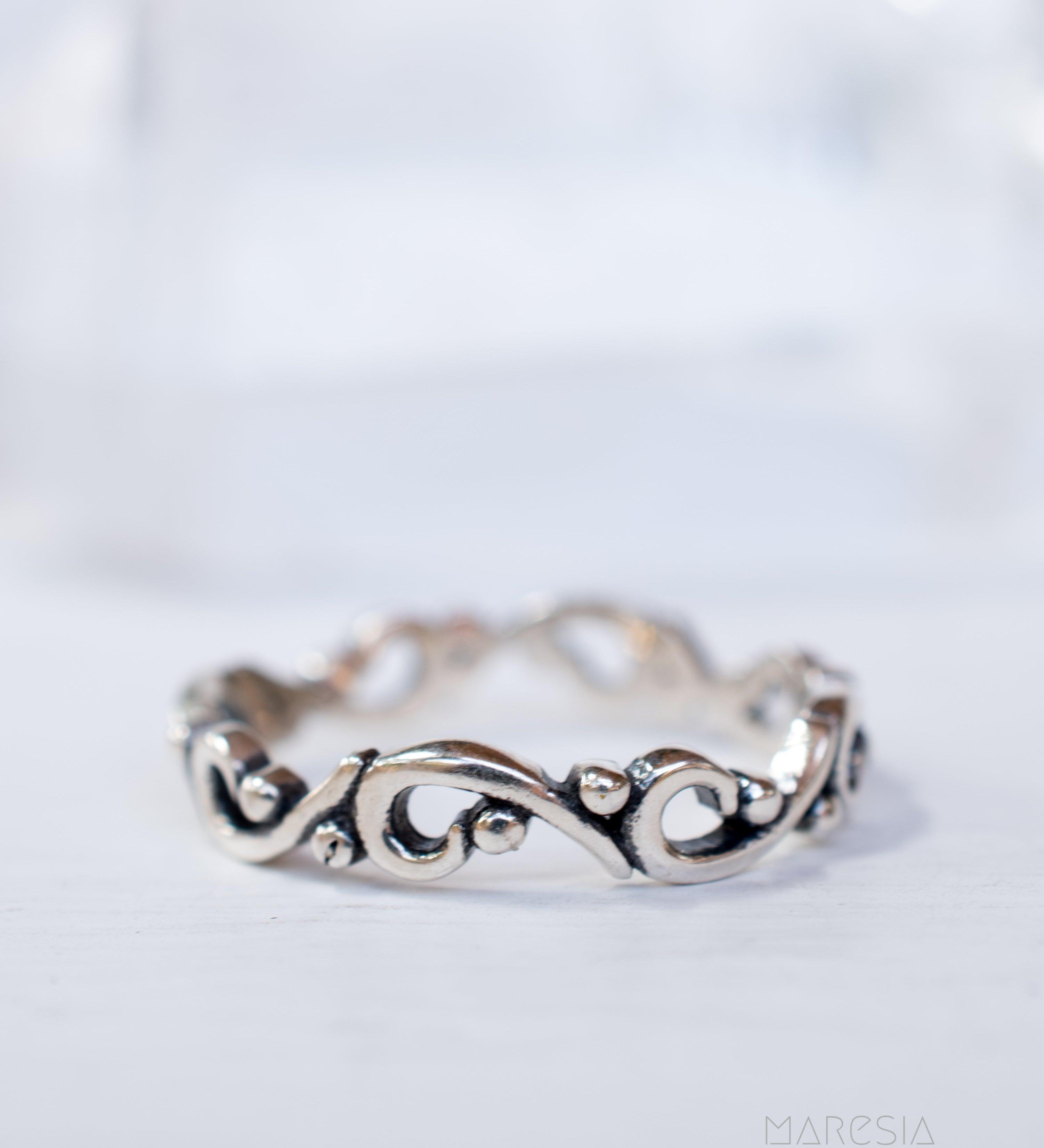 Mage Ring ~Sterling Silver 925~ SMR100 - Maresia Jewelry