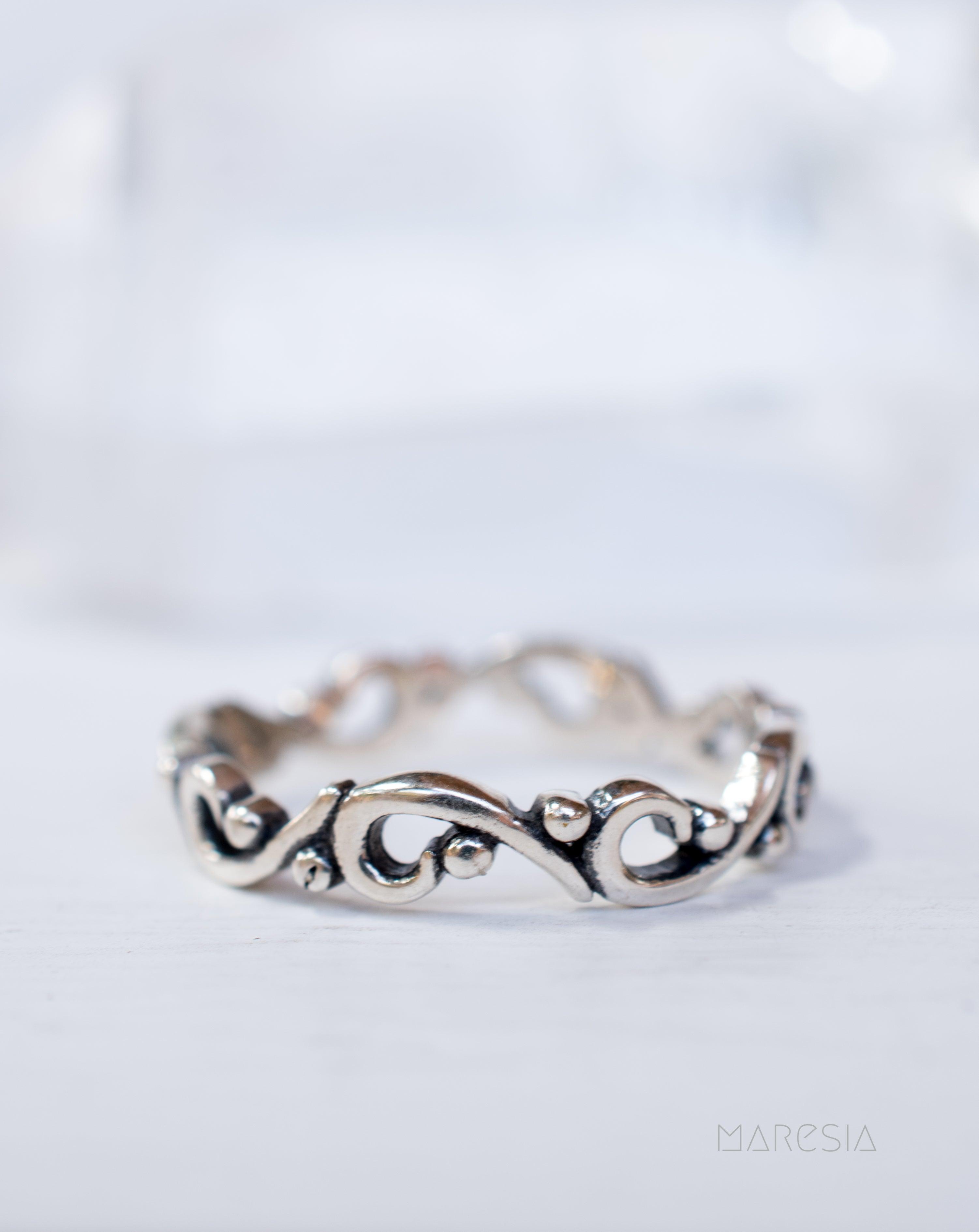 Mage Ring ~Sterling Silver 925~ SMR100 - Maresia Jewelry