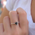 Black Onyx Ring ~ Sterling Silver 925 ~ MR126 - Maresia Jewelry