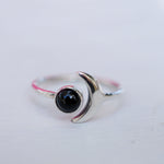 Black Onyx Ring ~ Sterling Silver 925 ~ MR126 - Maresia Jewelry