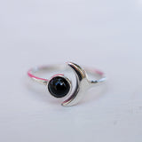 Black Onyx Ring ~ Sterling Silver 925 ~ MR126 - Maresia Jewelry