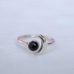 Black Onyx Ring ~ Sterling Silver 925 ~ MR126 - Maresia Jewelry