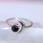 Black Onyx Ring ~ Sterling Silver 925 ~ MR126 - Maresia Jewelry