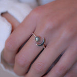 Labradorite Ring ~ Sterling Silver 925 ~MR130 - Maresia Jewelry