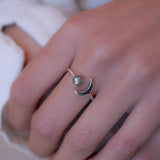 Labradorite Ring ~ Sterling Silver 925 ~MR130 - Maresia Jewelry