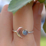 Labradorite Ring ~ Sterling Silver 925 ~MR130 - Maresia Jewelry