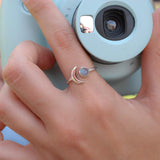 Labradorite Ring ~ Sterling Silver 925 ~MR130 - Maresia Jewelry