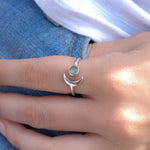 Labradorite Ring ~ Sterling Silver 925 ~MR130 - Maresia Jewelry