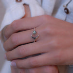 Labradorite Ring ~ Sterling Silver 925 ~MR130 - Maresia Jewelry