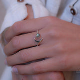 Labradorite Ring ~ Sterling Silver 925 ~MR130 - Maresia Jewelry