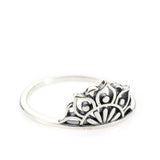 Mandala Ring~ Sterling Silver 925~ SMR030 - Maresia Jewelry