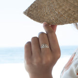 Mandala Ring~ Sterling Silver 925~ SMR030 - Maresia Jewelry