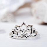 Mandala Ring~ Sterling Silver 925~ SMR058 - Maresia Jewelry