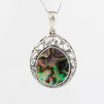 Mari Pendant ~ Abalone ~ Sterling Silver 925 - Maresia Jewelry