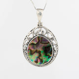 Mari Pendant ~ Abalone ~ Sterling Silver 925 - Maresia Jewelry