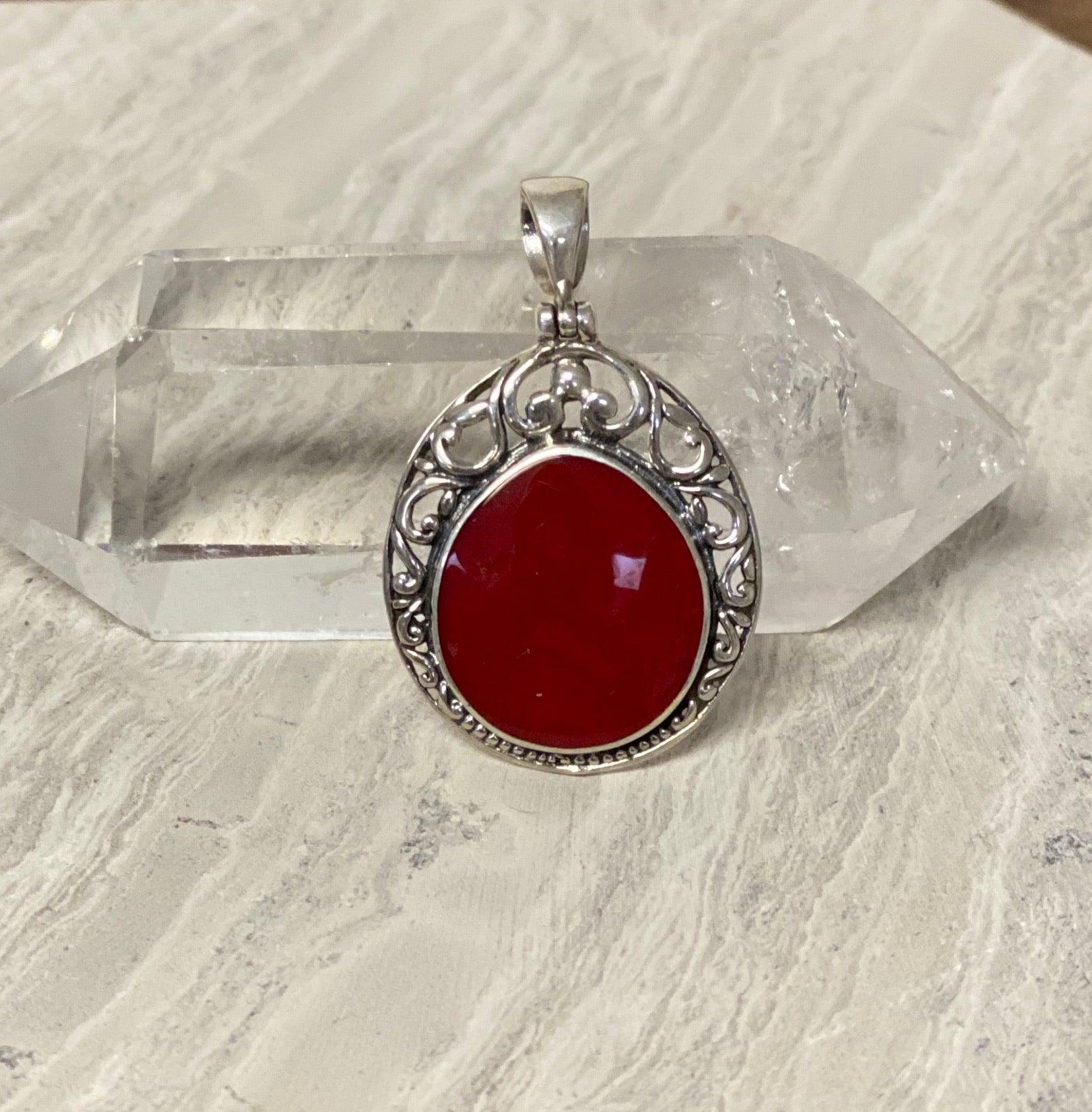 Mari Pendant ~ Abalone ~ Sterling Silver 925 ~ SMP005 - Maresia Jewelry