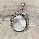 Mari Pendant ~ Abalone ~ Sterling Silver 925 ~ SMP005 - Maresia Jewelry