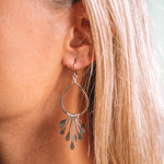 Maria Tear Drop Earrings ~Gold Plated or Silver Plated ~ SME097 - Maresia Jewelry