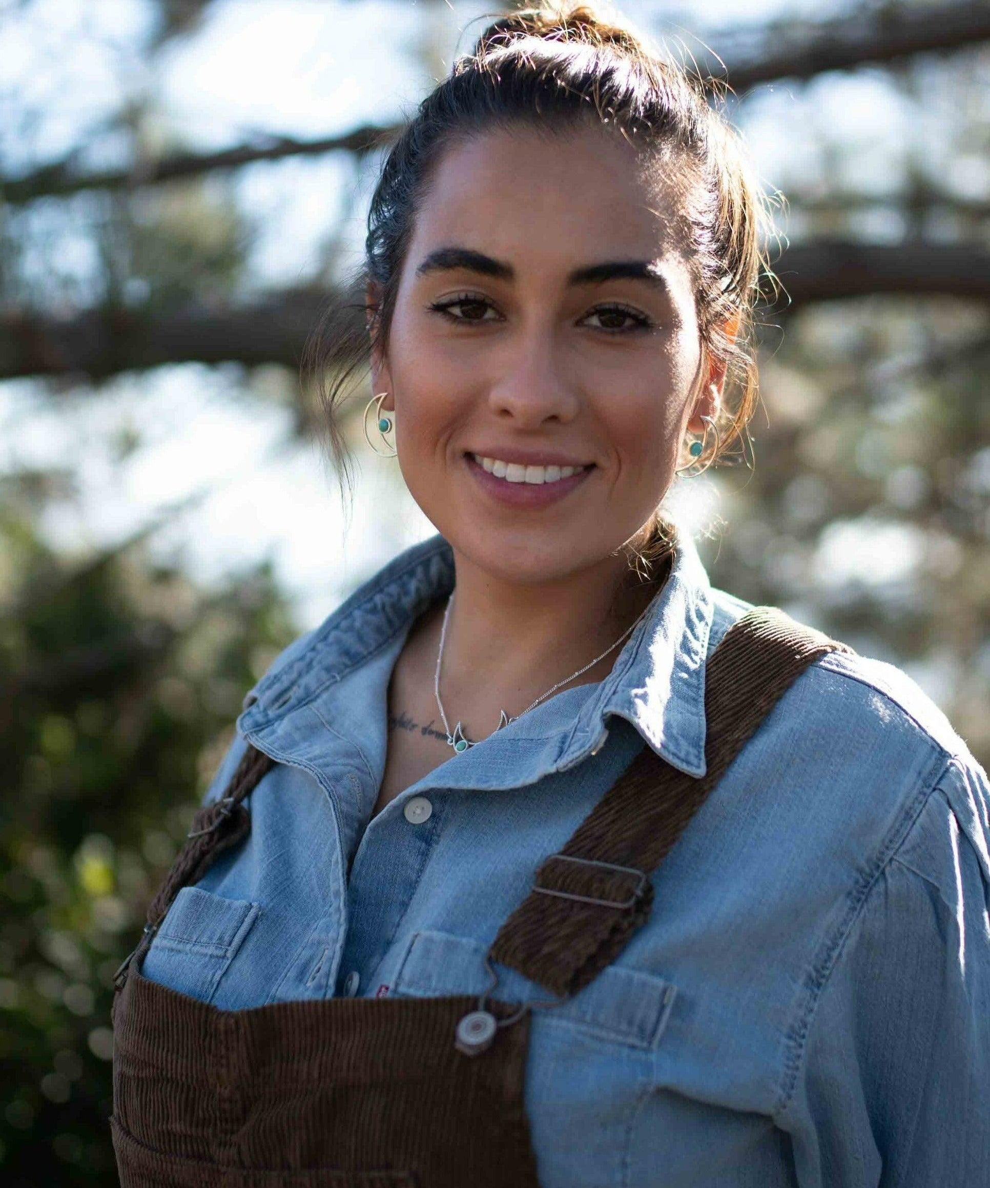 Turquoise necklace~ Sterling Silver 925 ~ curb ball chain ~ beaded chain ~ Jewelry ~ Gift For Her ~ Handmade~ Thin Chain ~ MN073