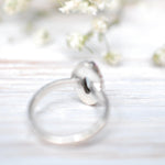 Blue Topaz Ring ~ Sterling Silver 925 ~MR093 - Maresia Jewelry