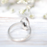 Blue Topaz Ring ~ Sterling Silver 925 ~MR093 - Maresia Jewelry