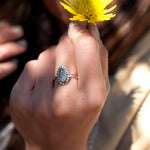 Moonstone Ring ~ Sterling Silver 925 ~MR016 - Maresia Jewelry