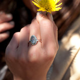 Moonstone Ring ~ Sterling Silver 925 ~MR016 - Maresia Jewelry