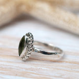 Peridot Ring ~ Sterling Silver 925 ~MR013 - Maresia Jewelry