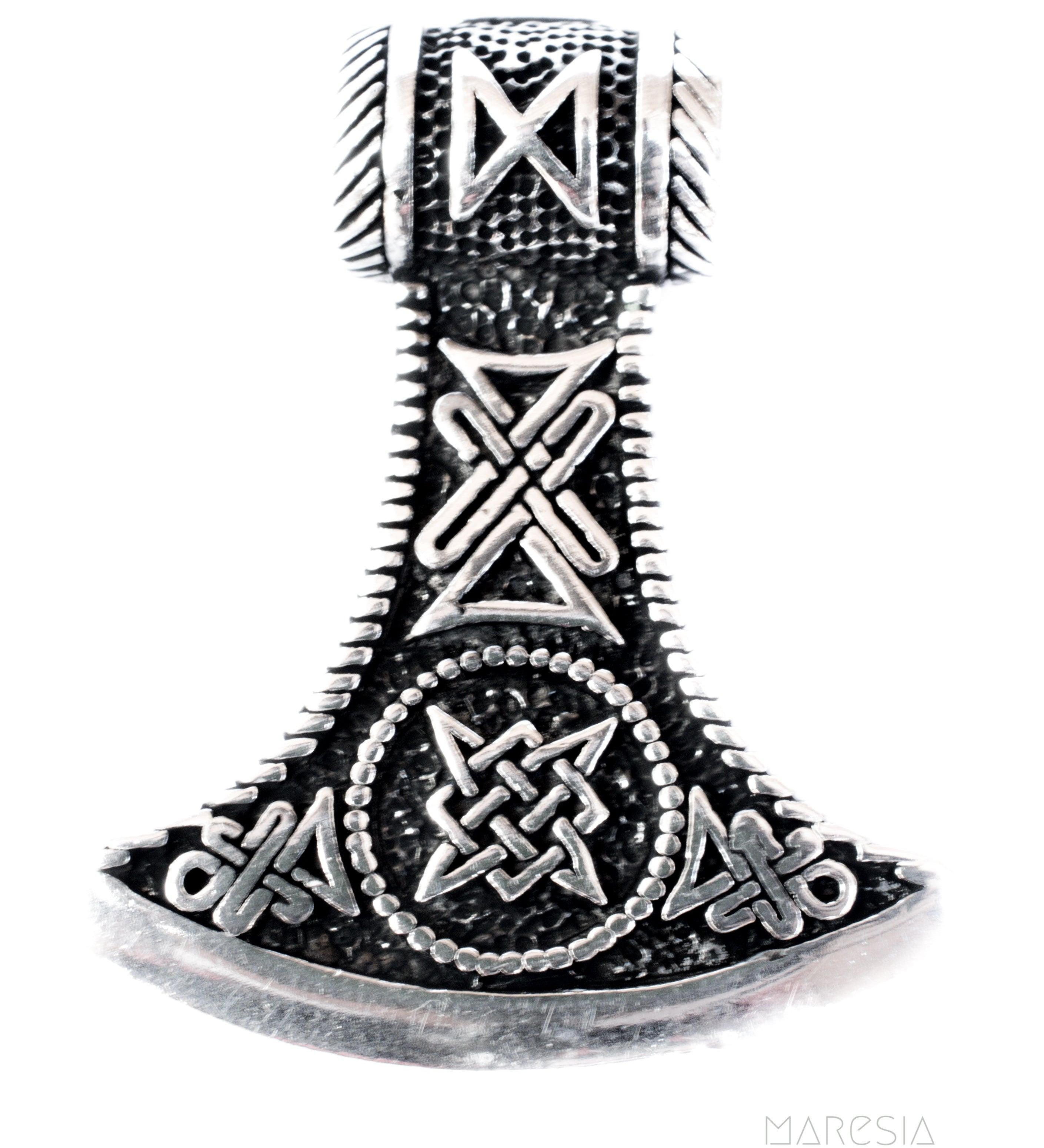 Men's Pendant ~ Sterling Silver 925 ~ - Maresia Jewelry