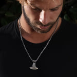 Men's Pendant ~ Sterling Silver 925 ~ - Maresia Jewelry