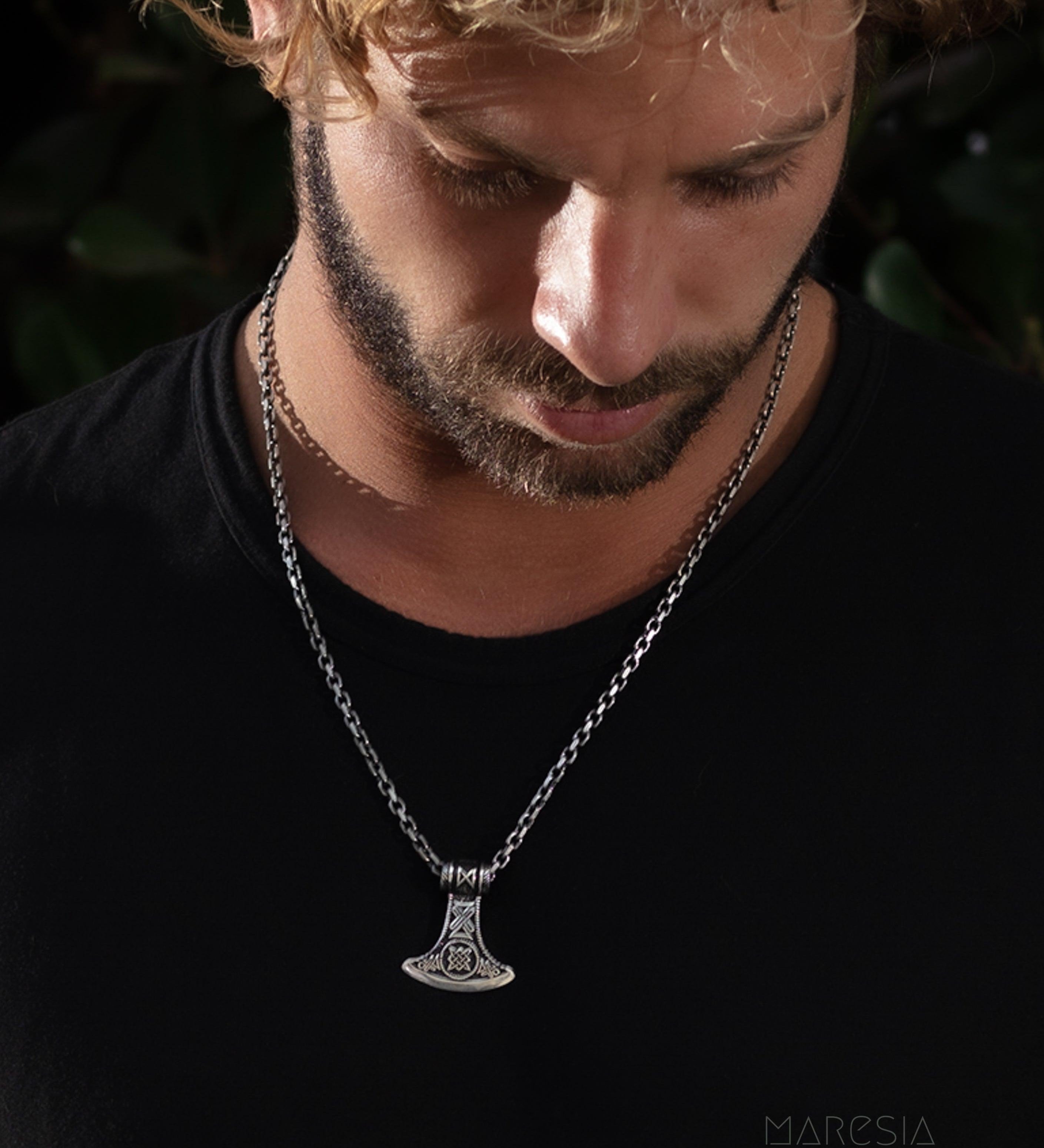 Men's Pendant ~ Sterling Silver 925 ~ - Maresia Jewelry
