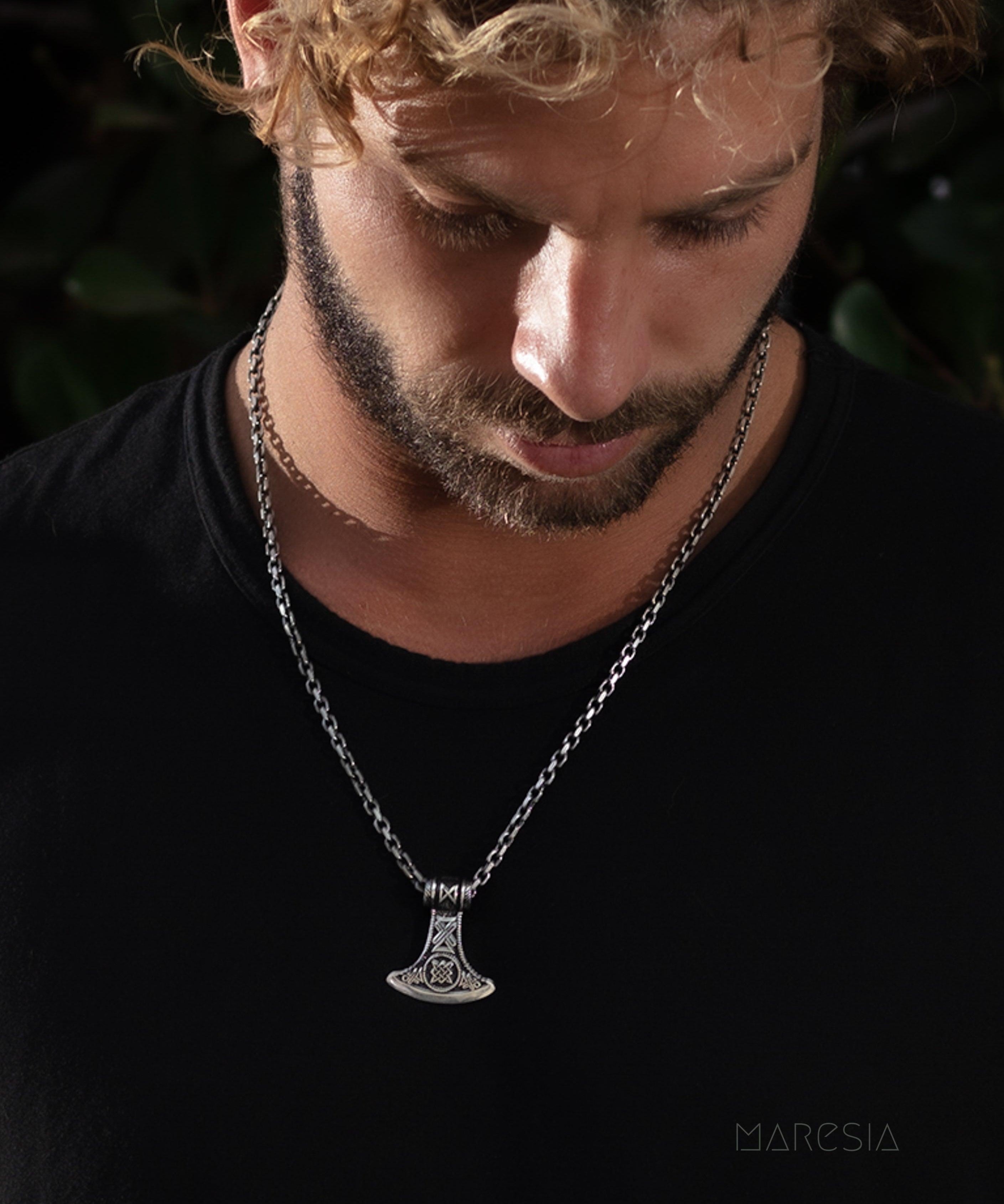 Men's Pendant ~ Sterling Silver 925 ~ - Maresia Jewelry