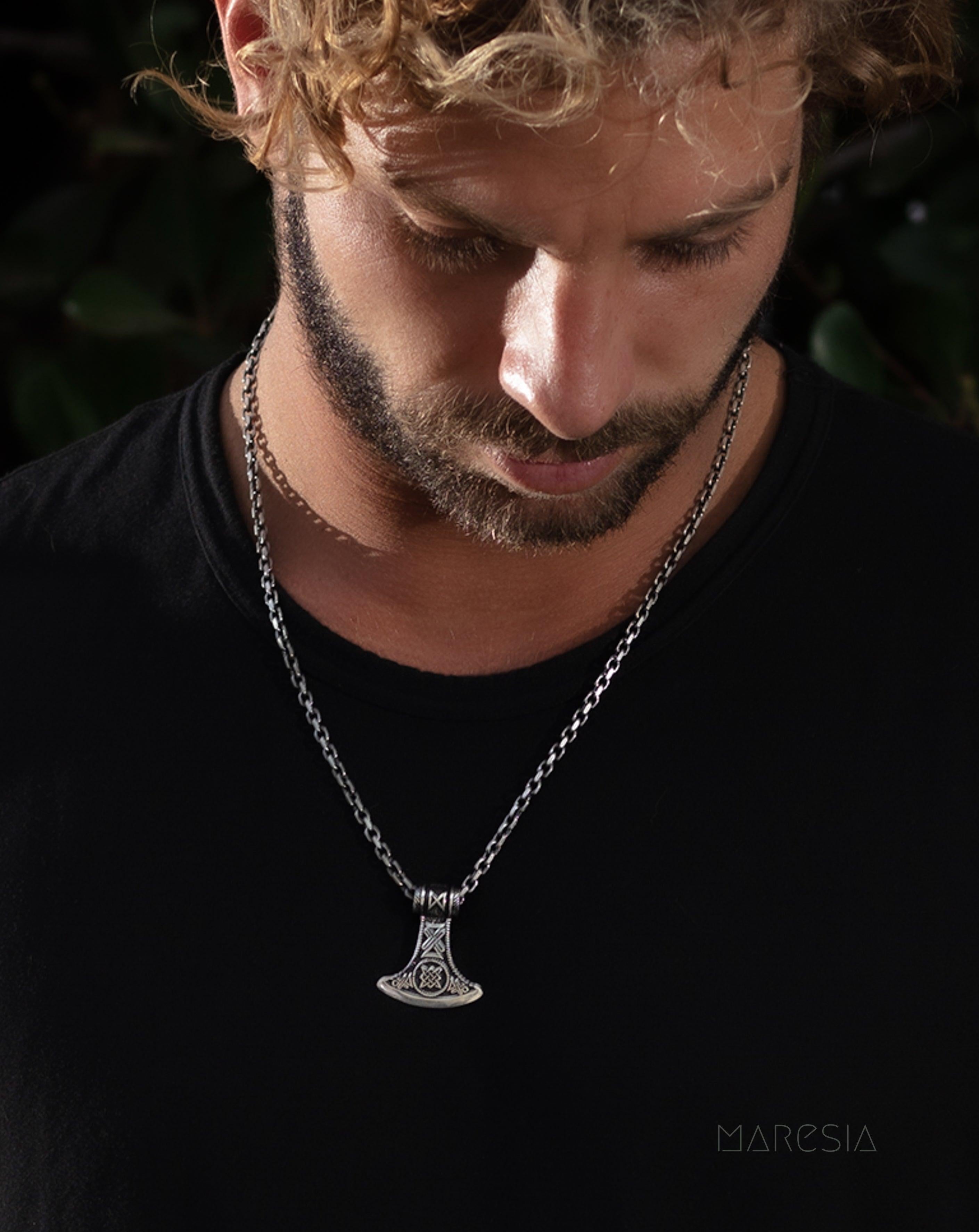 Men's Pendant ~ Sterling Silver 925 ~ - Maresia Jewelry