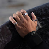 Men's Ring ~ Sterling Silver 925 ~ - Maresia Jewelry