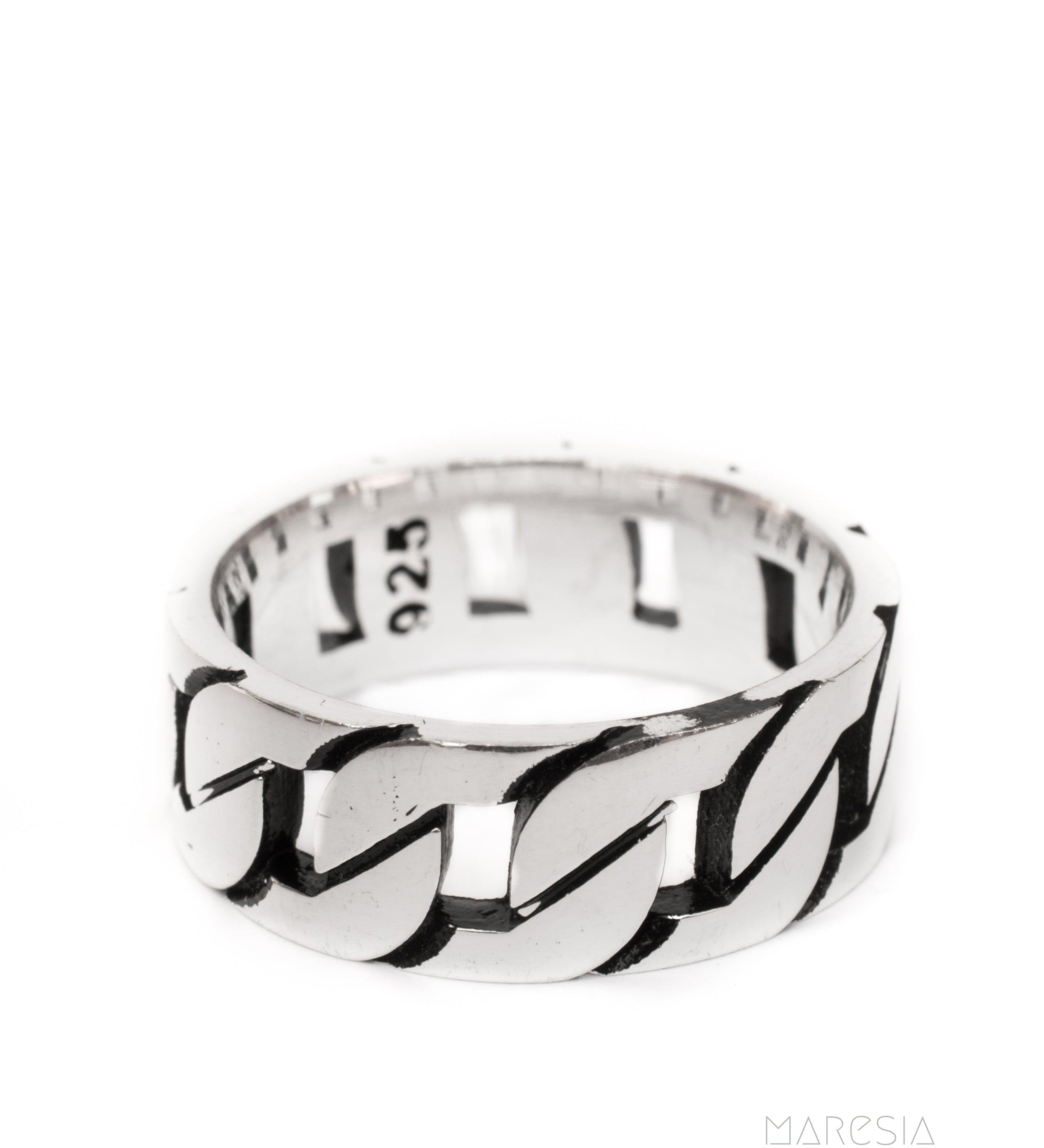 Men's Ring ~ Sterling Silver 925 ~ - Maresia Jewelry